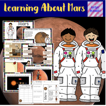 Preview of Mars - Learning about the Red Planet