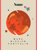 Mars Mission Portfolio Cover