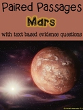 Mars Paired Passages with Text Based Evidence Questions
