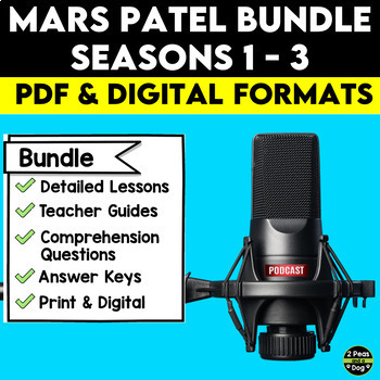Preview of Mars Patel Mega Bundle Seasons 1 - 3