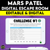 Mars Patel Podcast Digital Escape Room