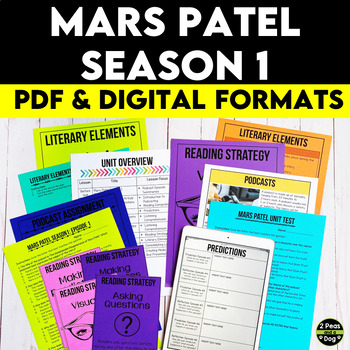 Preview of Mars Patel Podcast Unit Season 1