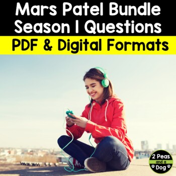Preview of Mars Patel Podcast Season 1 Questions Bundle