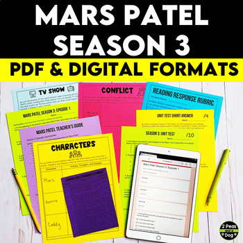 Preview of Mars Patel Podcast Season 3 Bundle