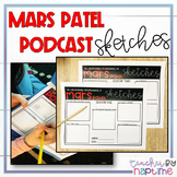 Mars Patel Podcast Sketches: Print and Go or DIGITAL OPTIO