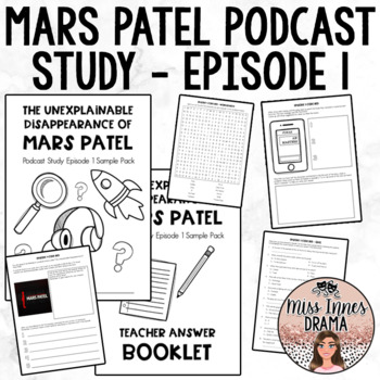 Preview of Mars Patel Podcast Study Episode 1 - FREE Sample Pack
