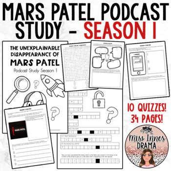 Preview of Mars Patel Podcast Study Season 1