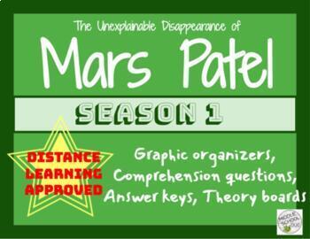 Preview of Mars Patel: Season One- Distance Learning Approved