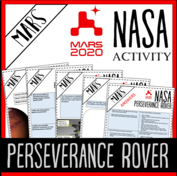 Preview of Mars Perseverance NASA Mission Activity