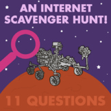 Mars Perseverance Rover Internet Scavenger Hunt
