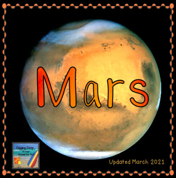Preview of Mars: Research & Note-taking PowerPoint
