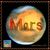 Mars: Research & Note-taking PowerPoint