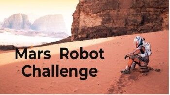 Preview of Mars Robotics Unit