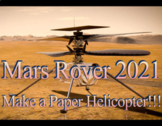 Mars Rover 2021 Fun Science Activity! 