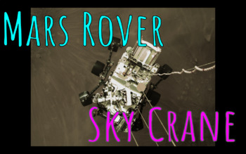 Preview of Mars Rover 2021 - Sky Crane Cup Stacking Game!
