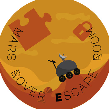 Preview of Mars Rover Digital Escape Room