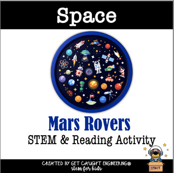 Preview of Mars Rover | Earth and Space Science | STEM Activity