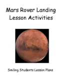 Mars Rover Landing Lesson Activities