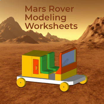 Preview of Mars Rover Modeling Worksheets