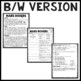 Mars Rovers Informational Text Reading Comprehension Worksheet Outer Space