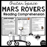 Mars Rovers Informational Text Reading Comprehension Works