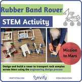 Mars Rubber Band Rover Engineering Design Challenge (Space STEM)