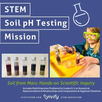Preview of Mars Soil Testing STEM Mission (pH, Acids, Bases)
