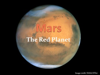 Preview of Mars - The Red Planet