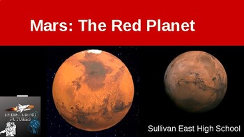 Mars: The Red Planet Powerpoint by Engineering Futures | TpT