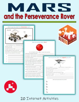 Preview of Mars and the Perseverance Rover