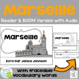 Marseille France French Reader | Printable & Boom Cards wi