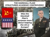 Marshall Plan - Structured Academic Controversy (SAC)