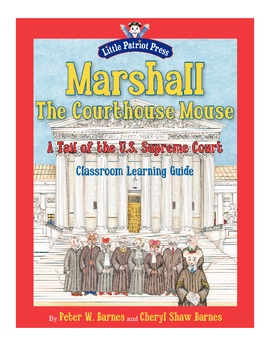 Preview of Marshall, the Courthouse Mouse Classroom Activity Guide