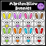 Marshmallow Bunnies Clipart