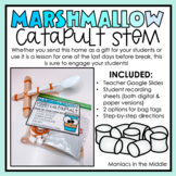 Marshmallow Catapult STEM KIT