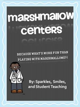 Preview of Marshmallow Centers