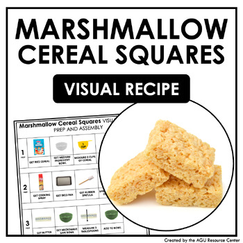 Preview of Marshmallow Cereal Squares Visual Recipe | No-Bake Recipe