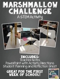 Marshmallow Challenge: A STEM Activity