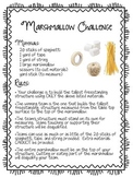 Marshmallow Challenge Handout