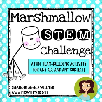Preview of Marshmallow Challenge - STEM and Team Building Activity - SMART Board