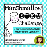 Marshmallow Challenge - STEM and Team Building Activity - 