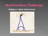 Marshmallow Challenge & Tower Challenge FIRST DAY OF SCHOOL