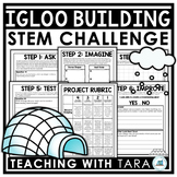 Marshmallow Igloo STEM Challenge | Winter STEM Activities