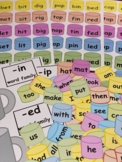 Marshmallow Literacy Activities, Sight words and Word Families