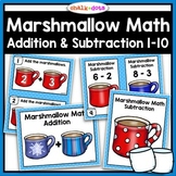 Marshmallow Math | Addition and Subtraction Facts 1-10 | W