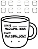 Marshmallow Math Craft - Addition Bulletin Board Display