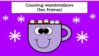 Preview of Marshmallow Math (Ten Frames)