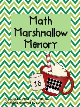 Preview of Marshmallow Memory: Ten Frames