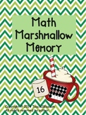 Marshmallow Memory: Ten Frames