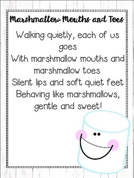 Marshmallow Toes by First Grade Joy | Teachers Pay Teachers